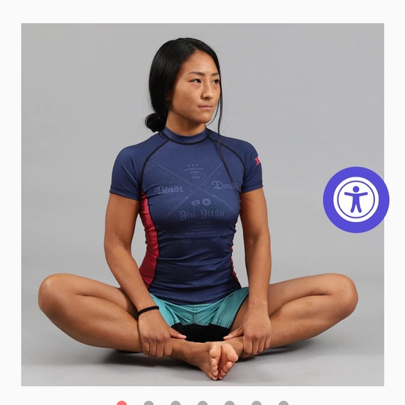 BLAST DOUBLE CLUB Women's Rash Guard - Picture 3 of 6